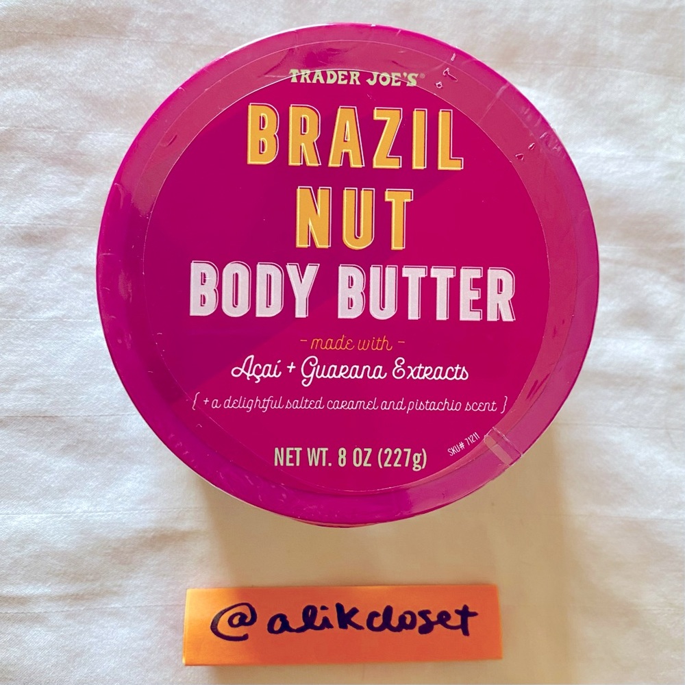 Trader Joe’s Brazilian Body Butter
